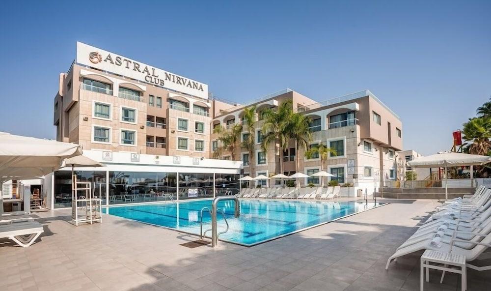 Hotel Astral Nirvana Club Eilat Exterior foto