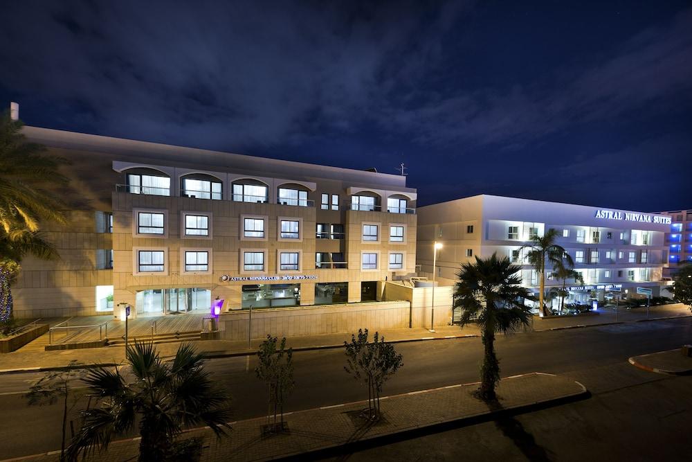 Hotel Astral Nirvana Club Eilat Exterior foto