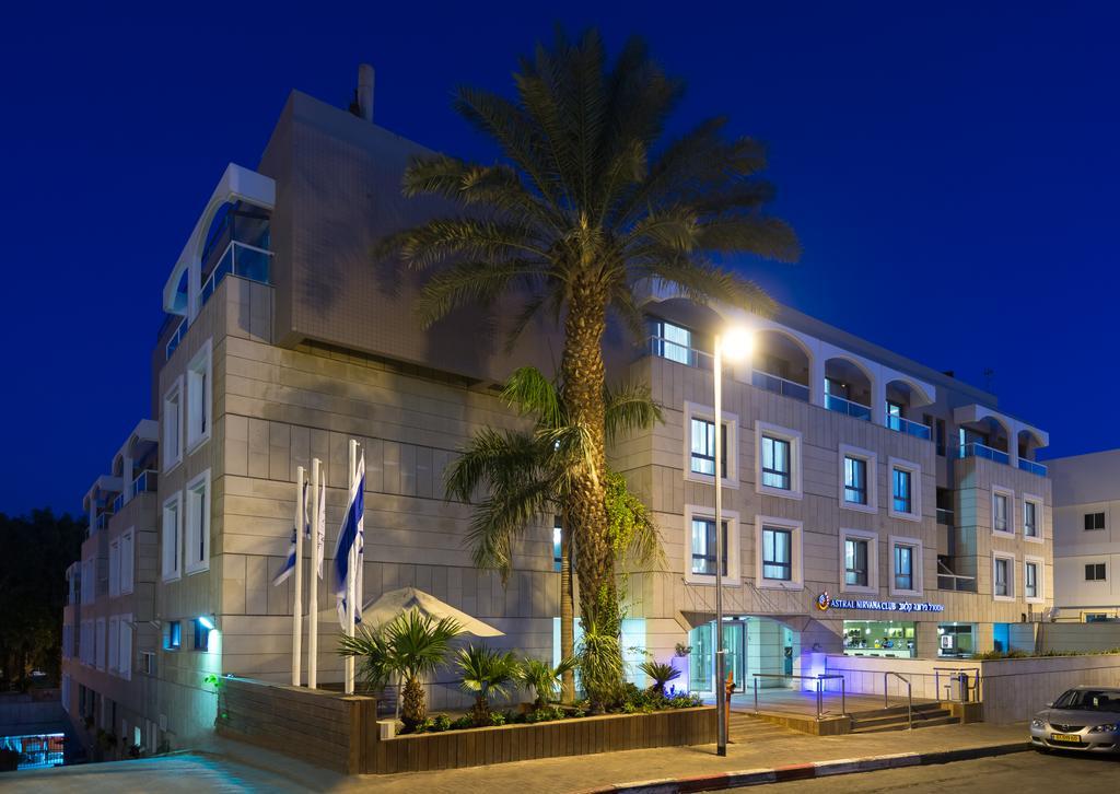 Hotel Astral Nirvana Club Eilat Exterior foto