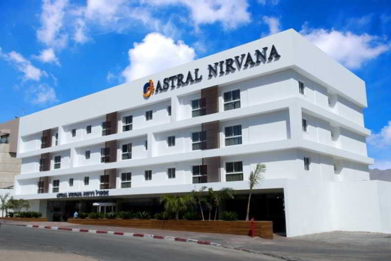 Hotel Astral Nirvana Club Eilat Exterior foto