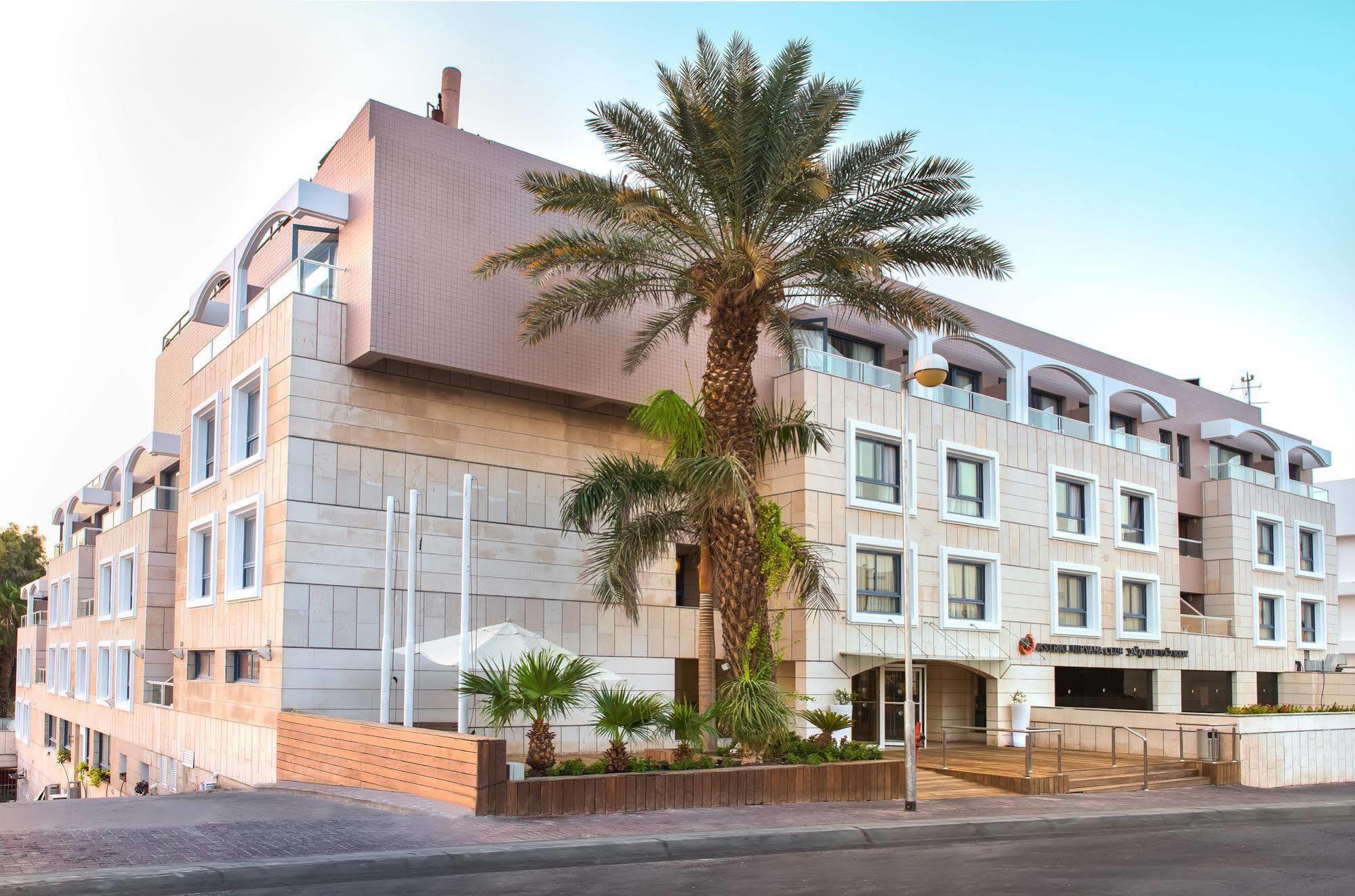 Hotel Astral Nirvana Club Eilat Exterior foto